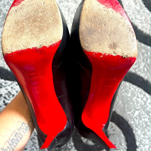 Christian Louboutin platform heels 38 - Picture 6 of 9